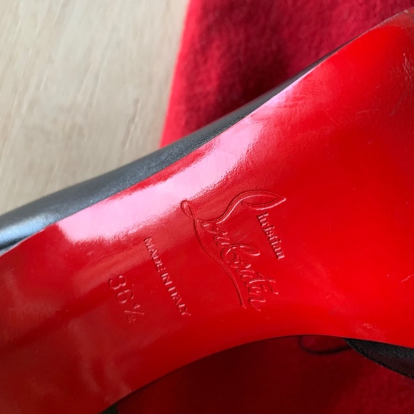 Christian Louboutin d'Orsay pumps - Picture 4 of 4
